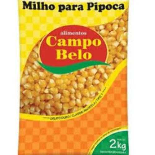 Milho Pipoca 2k Campo Belo - CAMPO BELO - Mercearia
