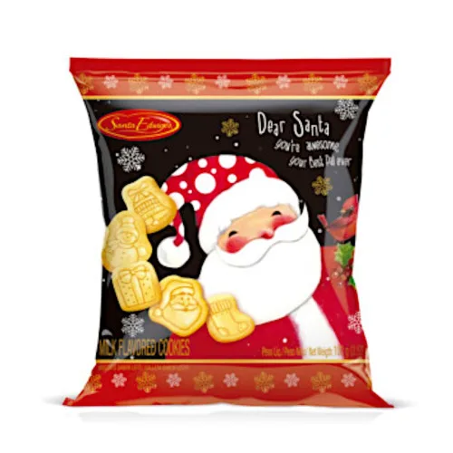 Bisc. Santa Edwiges Amanteigado 100g Natal - SANTA EDWIGES - Mercearia
