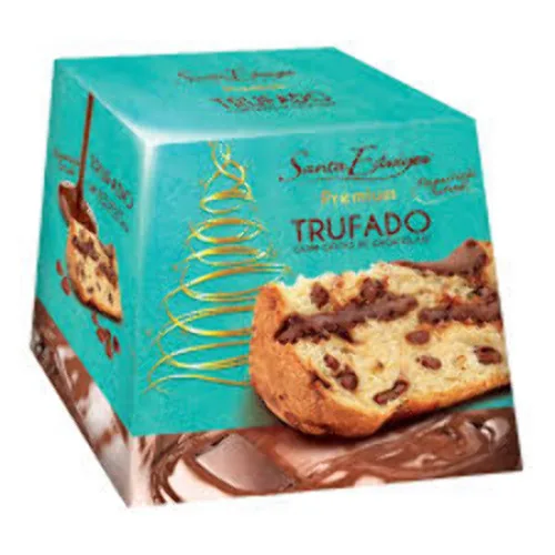 Panettone Santa Edwiges Trufado 500 Chocolate - SANTA EDWIGES
