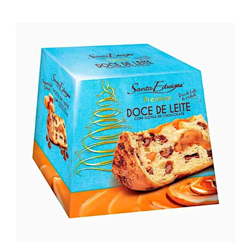 Panettone Santa Edwiges 500g Doce De Leite - SANTA EDWIGES - Padaria