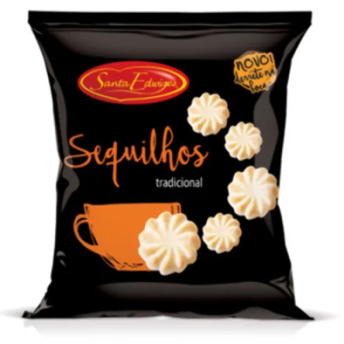 Sequilhos Tradicional 100 G Santa Edwiges - SANTA EDWIGES
