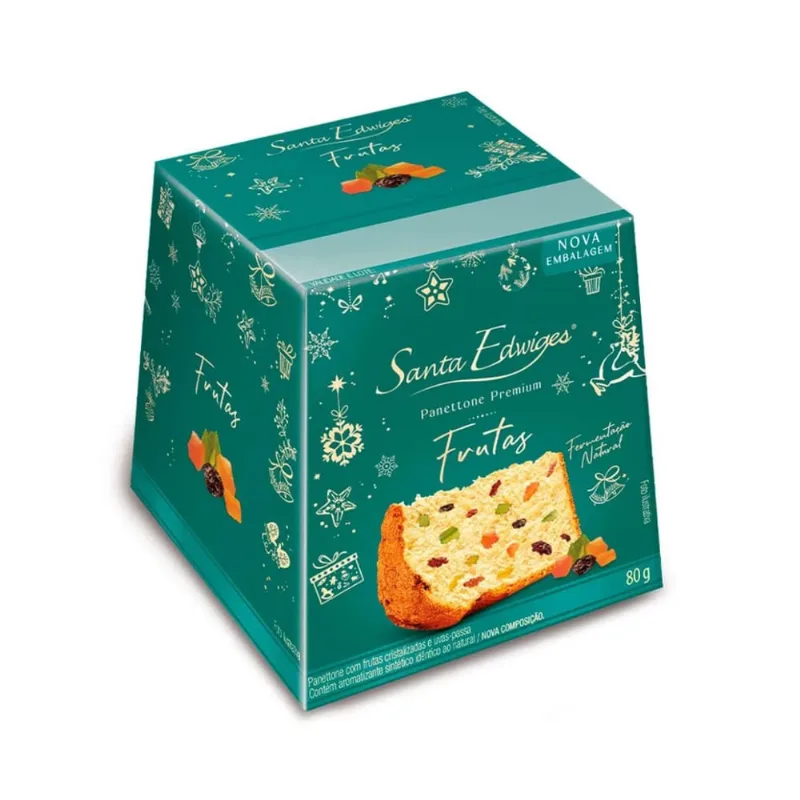 Panetone frutas especiais 400GR st. Edwig