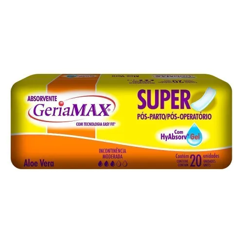 Absorvente Pós Parto/pós Operatório Super Ever Green Geriamax - COTIDIAN - Bebê