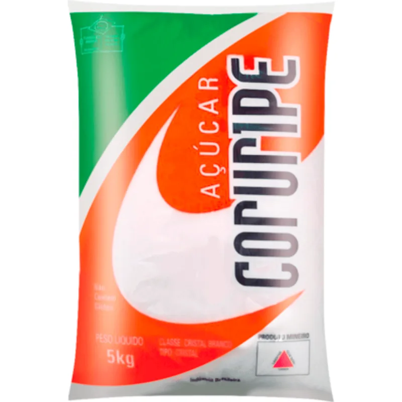 Açúcar Cristal Coruripe 5kg