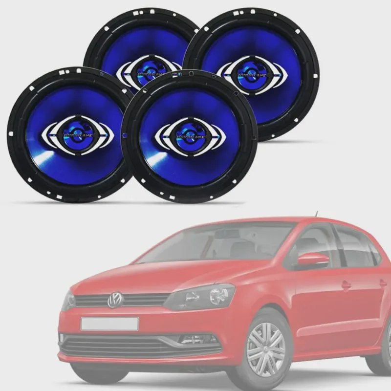 Kit Alto Falante Hurricane 6 e 6 p/ Polo 2003 até 2019