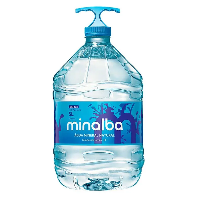 Água sem Gás Minalba Galão 5l