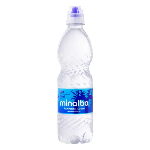 Agua Mineral Mineralalba S/gas Moviment - MINALBA - Bebidas