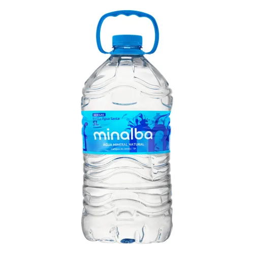 MINALBA SEM GÁS GALÃO - MINALBA - Bebidas