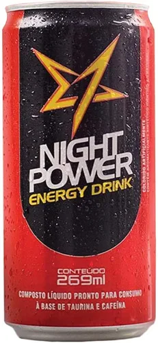 Night Power Lata - ENERGY DRINK - Bebidas