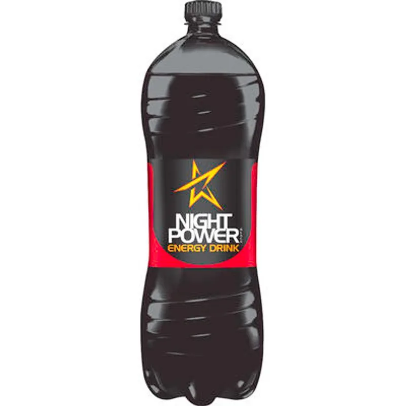 Energético Night Power Black 2L