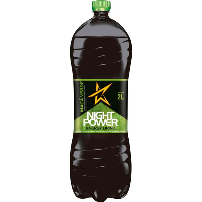 Energético Night Power Maçã Verde 2L