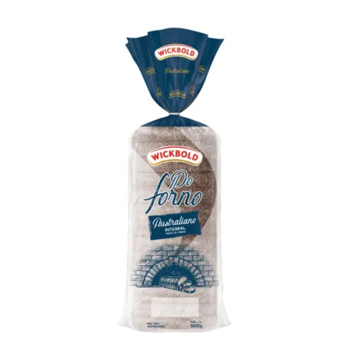 PÃO AUSTRALIANO INTEGRAL WICKBOLD DO FORNO PACOTE 500G - WICKBOLD - Padaria