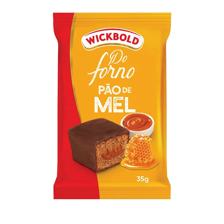 Pão De Mel Wick Bold do Forno 35g - Wick Bold - Mercearia