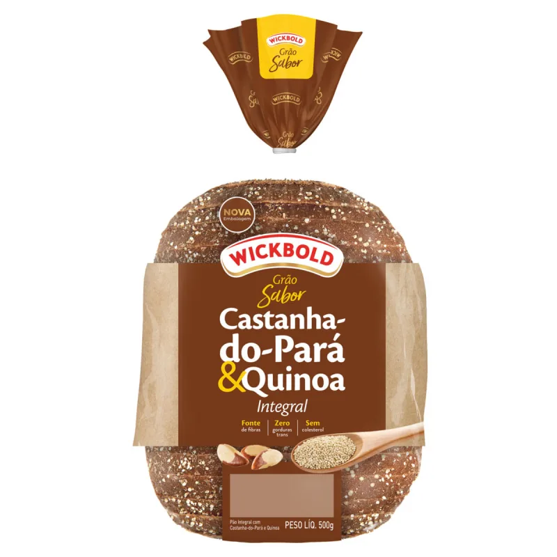 PAO WICKBOLD MILHO 500GR - WICKBOLD - Produtos De Pastelaria