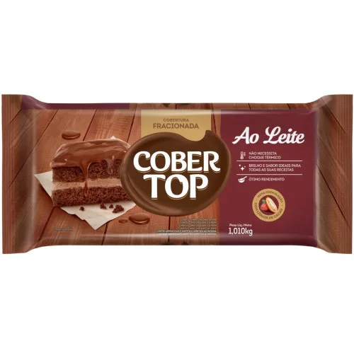 Cobertura Chocolate Bel 1 Ao Leite Fraci - Mercearia