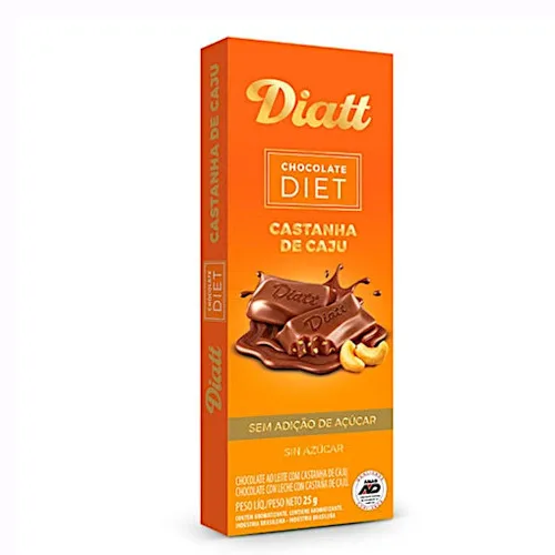 Diatt Castanha De Caju 25g Mundo Natural - DIATT - Mercearia