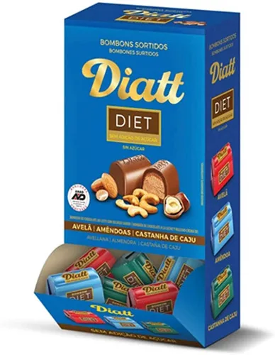 Bombons Sortidos 30 Un Diatt - DIATT - Mercearia
