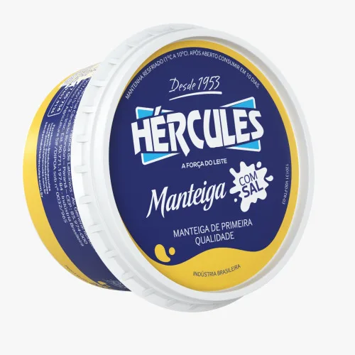 Manteiga Hercules Com Sal - HERCULES - Mercearia