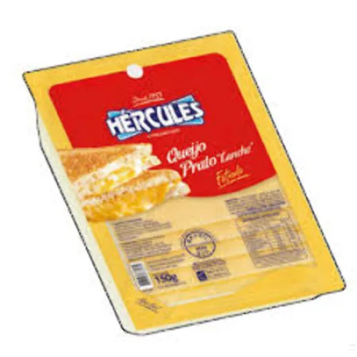 Queijo Prato Hercules 150g Fat - HERCULES - Frios E Laticínios