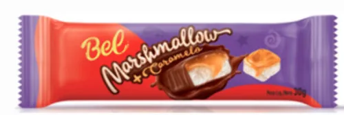 Choc Bel Marshmallow C/ Caramelo 30g - Mercearia