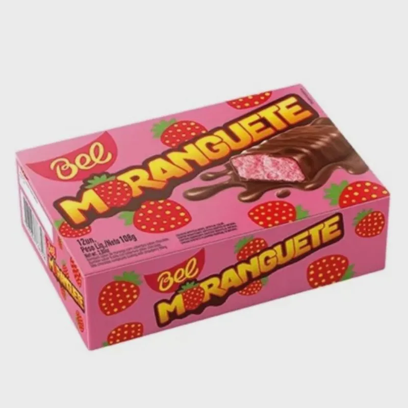 Bombom Moranguete C/12 108g Bel
