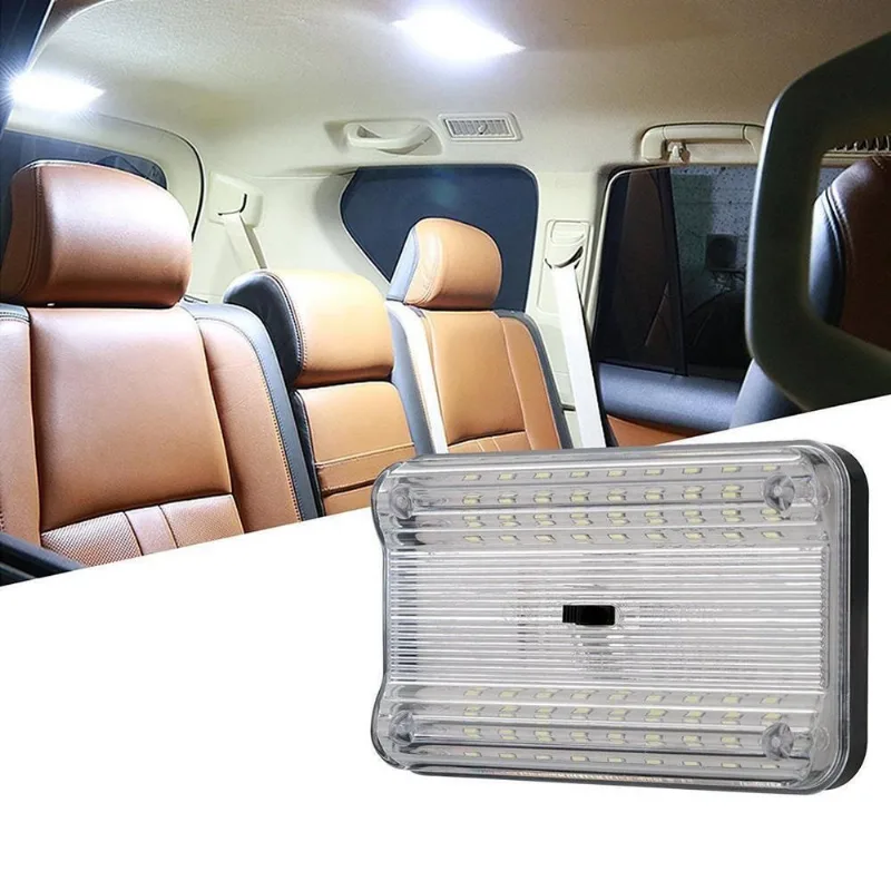Luz Interior Do Carro Luz De Leitura Do Teto Do Teto 36led