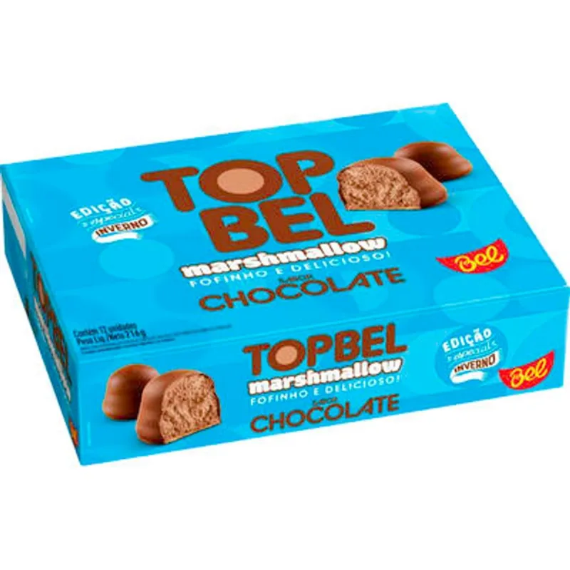 Doce Bel Topbel Chocolate 12 un