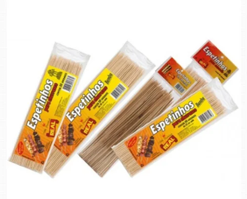 Espeto P/churrasco Real C/50 - REAL - Bazar
