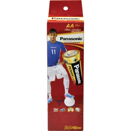 Pilha Panasonic Alcalina Aa 2un - PANASONIC - Bazar