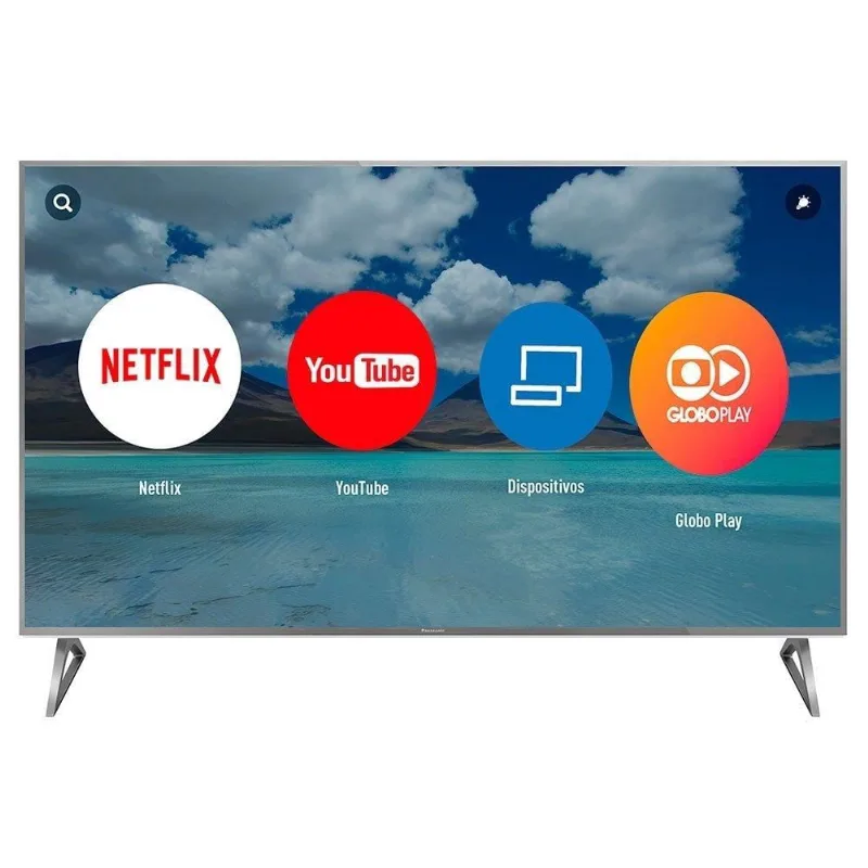 TV 65 tc 65EX750B Smart Led 4K Ultra HD Pro - Cinza - Panasonic - PANASONIC