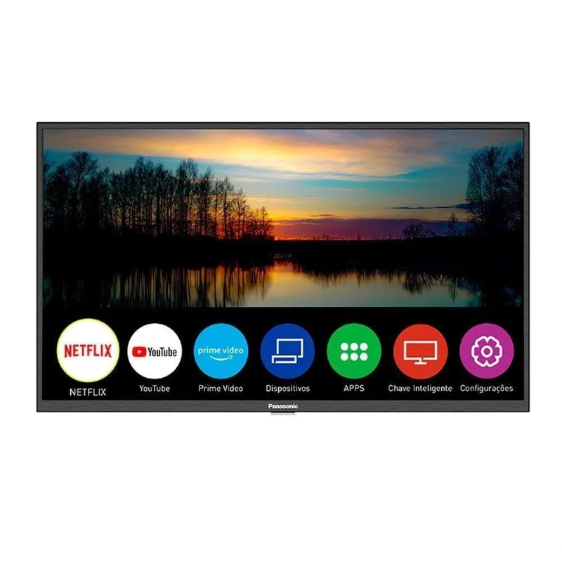 Smart TV LED 32? Panasonic TC-32JS500B, HD, 2 HDMI, USB, 60Hz