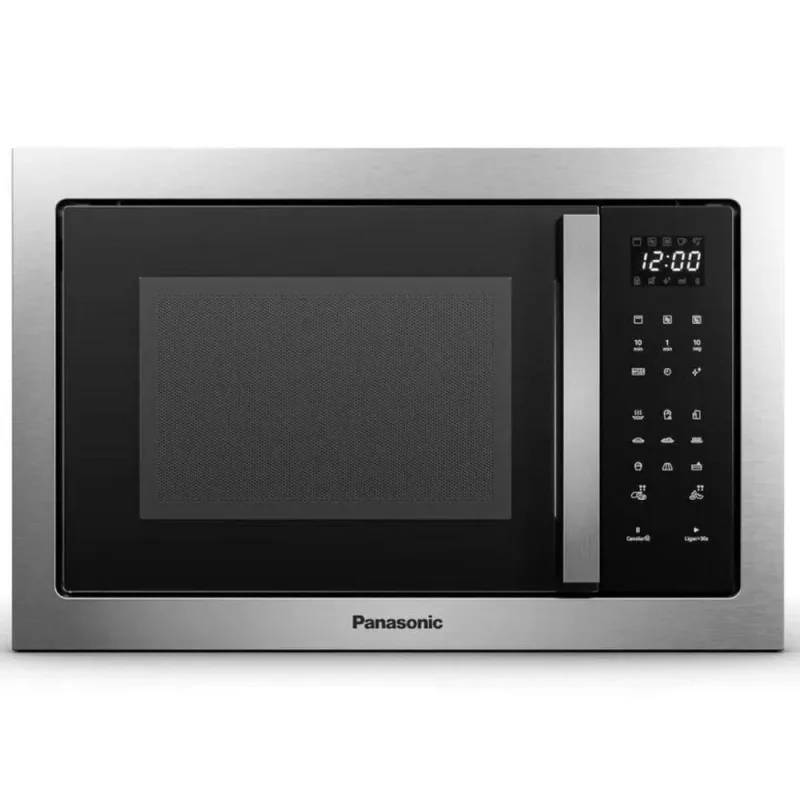 Micro-ondas Panasonic De Embutir 30L Inox NN-GB68QSRUK 220V - Panasonic - Eletroportáteis