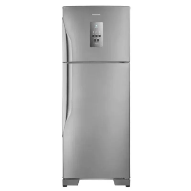 Geladeira Panasonic Frost Free 483L A+++ Aço Escovado - NR-BT55PV2X