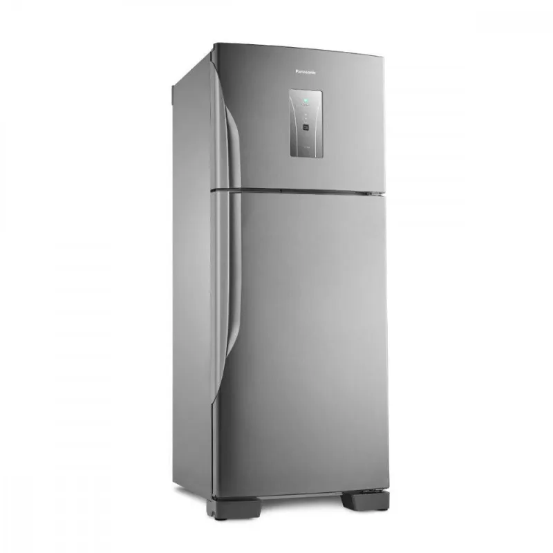 Refrigerador Panasonic Bt50 435l Econavi Ff Nr-bt50bd3x Aço Escovado 220v 220V