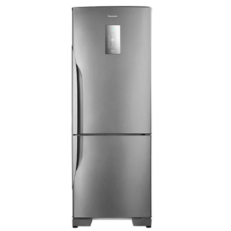 Geladeira Panasonic Frost Free Aço Escovado 480L 110V 110V