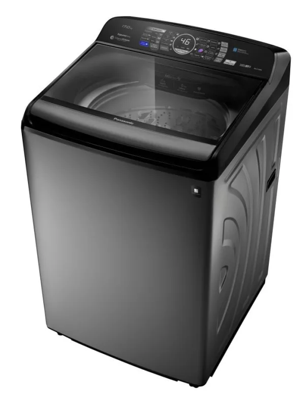 Lavadora de Roupas Panasonic 17Kg NA-F170P6TA Titânio 127V - Panasonic - Eletro