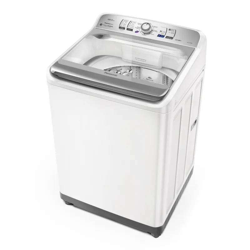 Lavadora de Roupas Panasonic 12Kg NA-F120B1W Branca 220V - Panasonic - Eletro