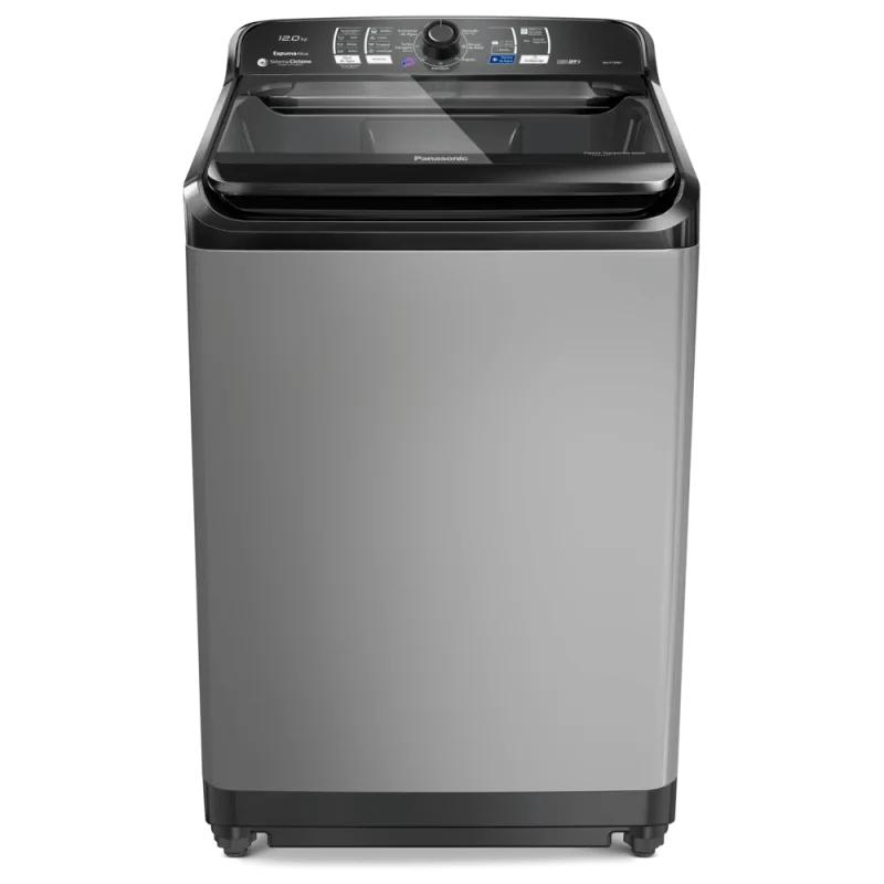 Lavadora de Roupas Panasonic 12Kg NA-F120B1TA Titânio 127V - Panasonic - Eletro