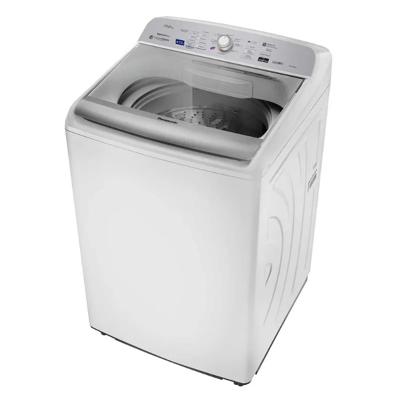 Lavadora Panasonic F17WB Branca 220V