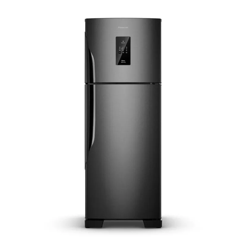 Geladeira Panasonic BT71 Black Inox Look Duplex Frost Free 494L Inverter A - NR-BT71PV4BB 220V - Panasonic - Comércio E Indústria