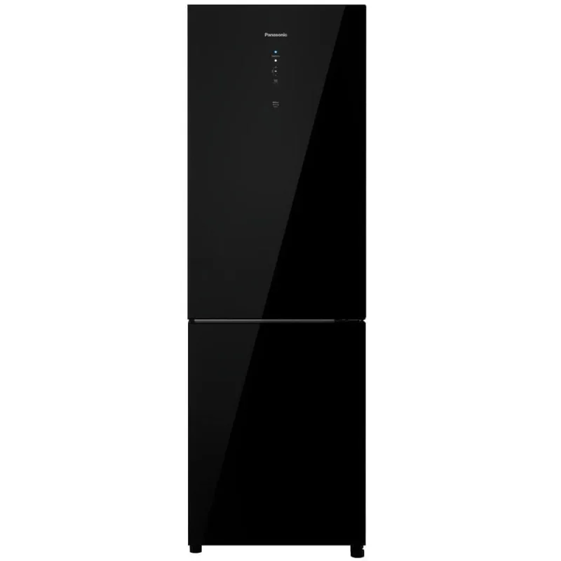 Geladeira Panasonic Duplex Frost Free 407L NR-BB41GV2BA Vidro Preto 110V - Panasonic - Agro