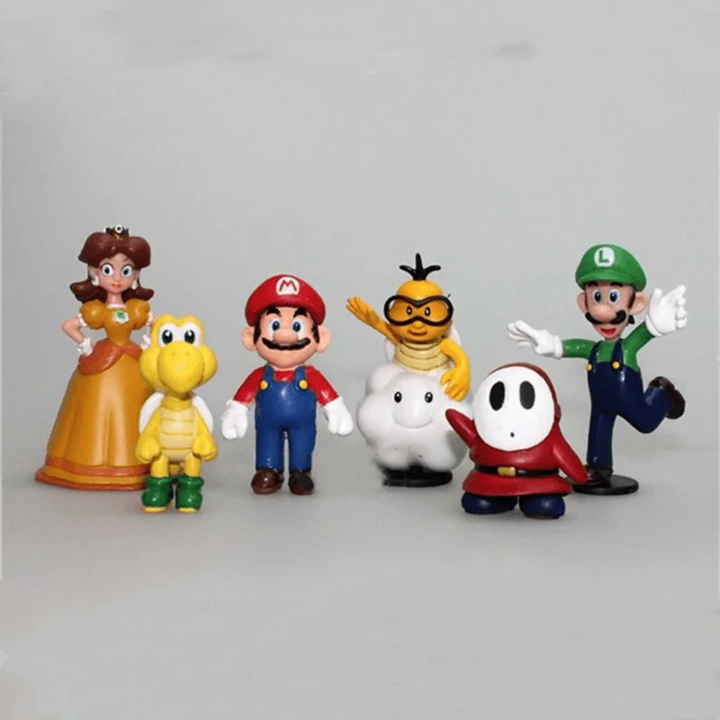 Super Mario Bros Action Figure Nuvem