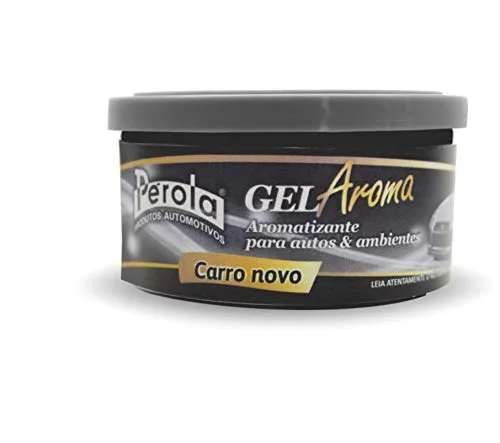 Odorizante Perola Gel Carro Novo - PEROLA - Higiene E Beleza