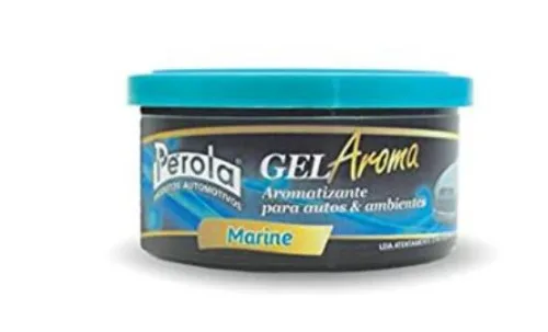 Odorizante Perola Gel 60g Marine - PEROLA - Higiene E Beleza