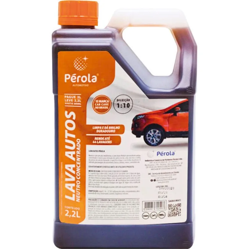 Lava Auto Pérola 2,2L