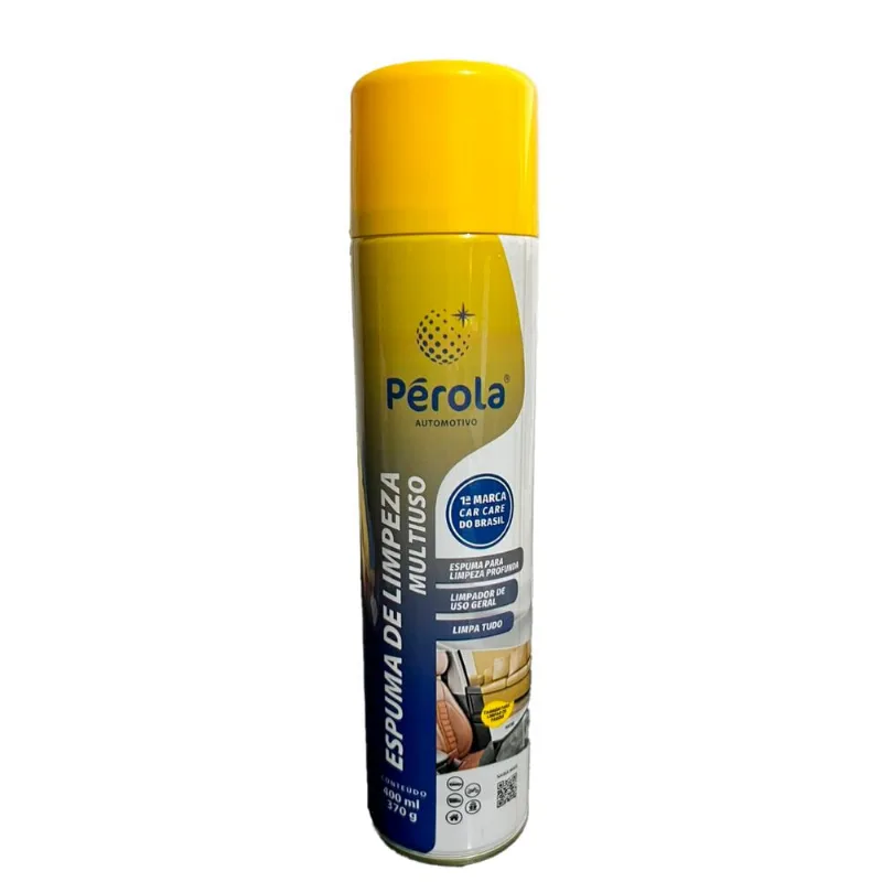 Espuma Limpadora 400ml 370g Perola