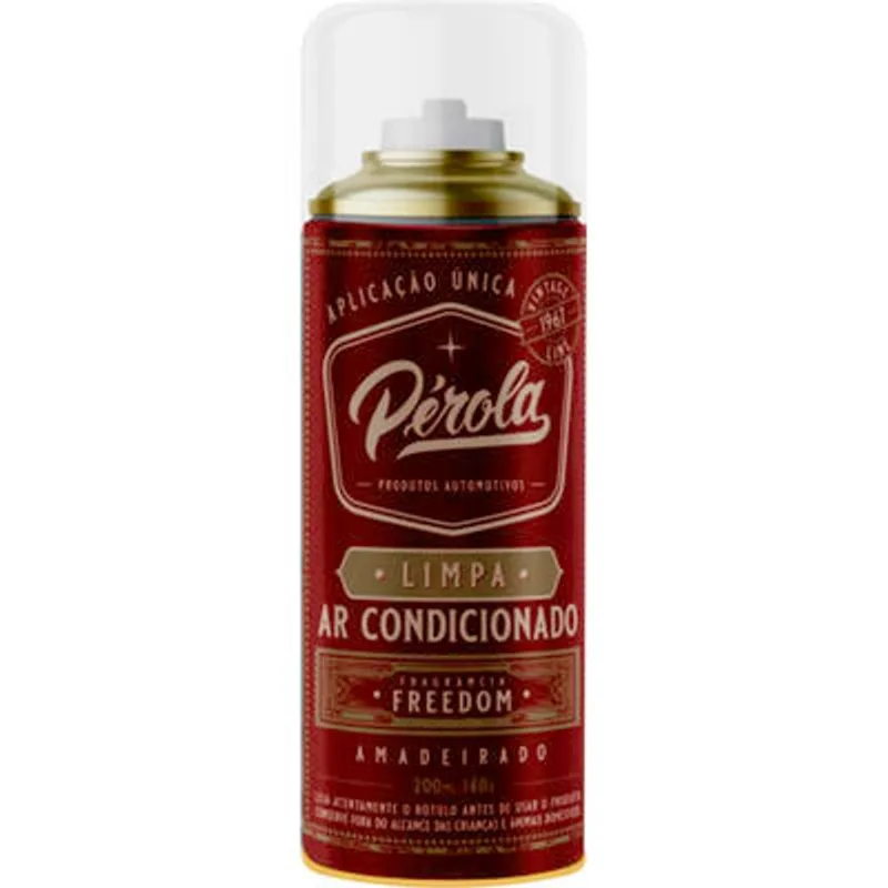 Limpa Ar Condicionado Pérola Amadeirado 200ml
