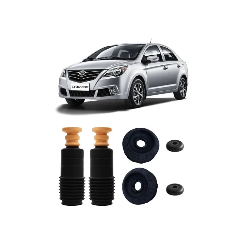 Par Kit Do Amortecedor Dianteiro Lifan 530 2014 2015 2016 17