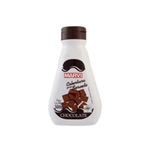 Cobertura Sorv Marvi Chocolate 400g - MARVI - Mercearia