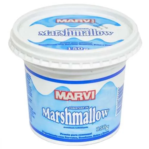 Cobertura Marvi Marshmallow - MARVI - Mercearia